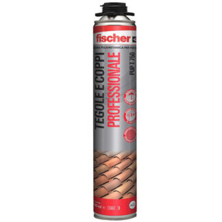 SCHIUMA POLIURETANO PUPT 750 COPPI PISTOLA FISCHER 71044 FISCHER F