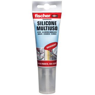 SILICONE ACETICO MULTIUSO SMT TR ml 60 FISCHER 71880 FISCHER F