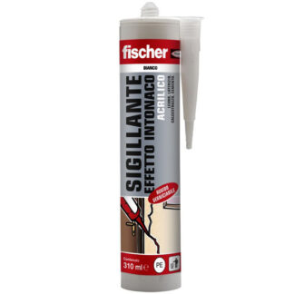 SILICONE ACRILICO INTONACO SAR310 ml 310 FISCHER 09388 FISCHER F
