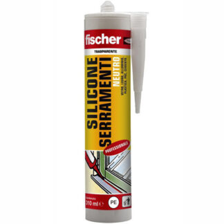 SILICONE NEUTRO SNF310 BIANCO ml 310 FISCHER 09379 FISCHER F