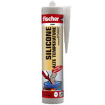 SILICONE ALTA TEMP.SAT 310 ROSSO    ml 310 FISCHER 09271 FISCHER                      F