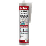 SILICONE ACETICO UNIVERS. SAM M BI  ml 280 FISCHER 507189 FISCHER                      F