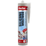 SILICONE ACETICO MULTIUSO SAM TM    ml 280 FISCHER 09360 FISCHER                      F