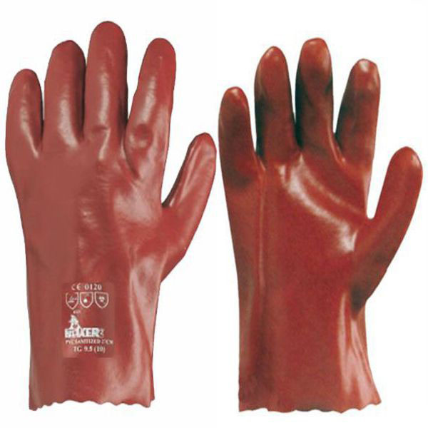 GUANTI ANTIACIDO E ANTIOLIO 10 BOXER 385031 GUANTI LAVORO F