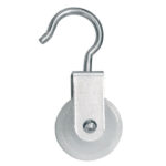 CARRUCOLA RUOTA NYLON mm 30 215030 CARRUCOLE                    F