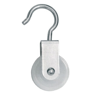 CARRUCOLA RUOTA NYLON mm 60 215060 CARRUCOLE F