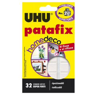 PATAFIX GOMMINI ADESIVI HOMEDECO               UHU 35856 UHU BISON                    F