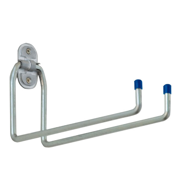 MENSOLA GANCIO L DOPPIO cm 18 4050 AL 4050AZ180 MENSOLE F