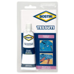 ADESIVO TESSUTI g 50                        BOSTIK 6315919 BOSTIK                       F