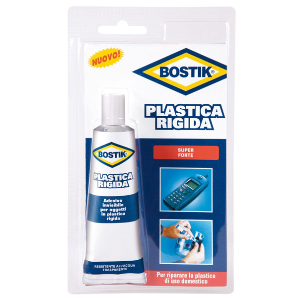 ADESIVO PLASTICA RIGIDA g 50 BOSTIK 6315915 BOSTIK F