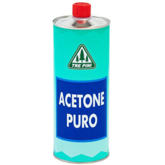 ACETONE PURO l 1,0                        TRE PINI 081401 DILUENTI                     F