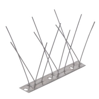 DISSUASORE VOLATILI INOX SP 80 cm 100 BB80UF DISSUASORI ANIMALI F