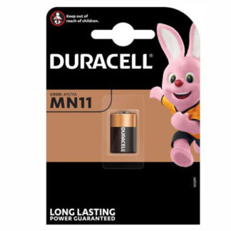 PILA ALKALINA MINIMICRO V6 MN11 DURACELL DUR11 PILE F