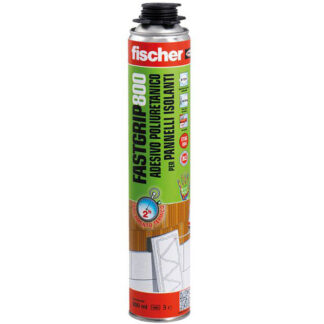 SCHIUMA POLIURETANO FASTGRIP 800 PISTOLA FISCHER 518295 FISCHER F