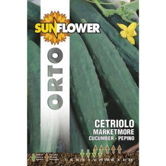 SEMENTI CETRIOLO MARKETMORE SUNFLOWER SNO 37/29 SEMENTI F