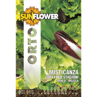 SEMENTI MISTICANZA QUATTRO STAGIONI SUNFLOWER SNO 93/4 SEMENTI F