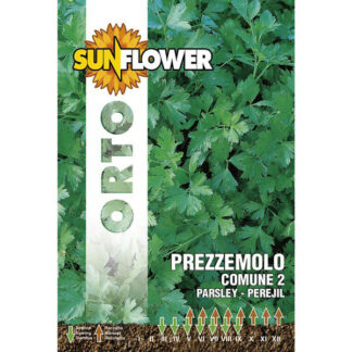 SEMENTI PREZZEMOLO COMUNE 2 SUNFLOWER SNO 108/1 SEMENTI F