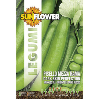 SEMENTI PISELLO MEZZA RAMA PERFECTION SUNFLOWER SNL 104/11 SEMENTI F