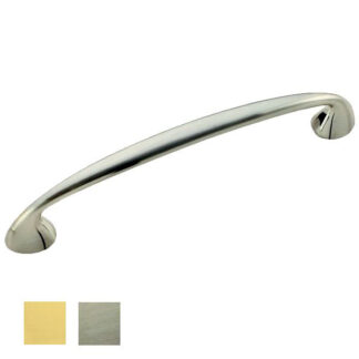 MANIGLIA ZAMA NICKEL SATINATO 96 23503 GAMET MG23503GD MANIGLIE F