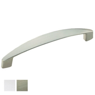 MANIGLIA ZAMA NICKEL SATINATO 96 23454 GAMET MG23454GD MANIGLIE F