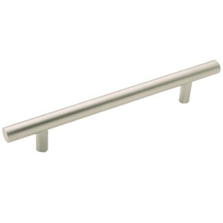 MANIGLIA LINEARE ACCIAIO SATINATO 96 22447 GAMET MG22447GD MANIGLIE F