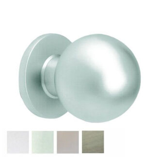 POMOLO SFERA ZAMA NICKEL SATINAT.25 24019 GAMET MG24019GD POMOLI F