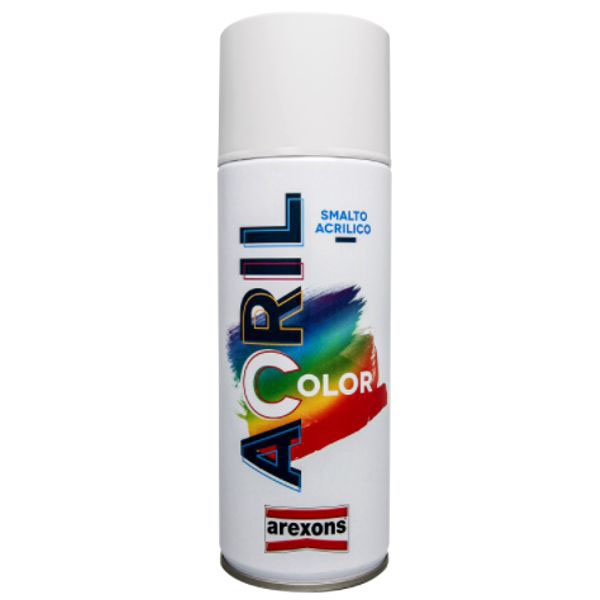SMALTO ACRIL SPRAY 6018 VERDE GIALLO AREXONS 3981 AREXONS F