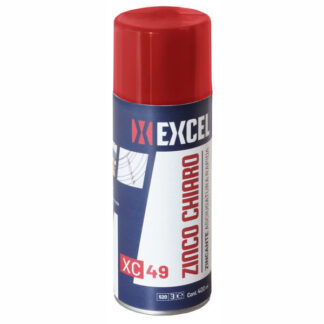 ZINCO CHIARO SPRAY ml 400              EXCEL 11355 ST049VMD400X12L BOMBOLETTE SPRAY             F