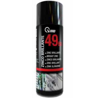 ZINCO BRILLANTE SPRAY ml 400              49BR VMD ST049BVMD400X12L BOMBOLETTE SPRAY             F