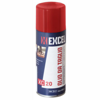 OLIO TAGLIO SPRAY ml 400               EXCEL 11363 ST020VMD400X12L BOMBOLETTE SPRAY             F