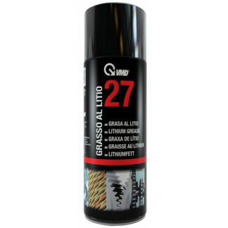 GRASSO LITIO SPRAY ml 400                   27 VMD ST027VMD400X12L BOMBOLETTE SPRAY             F