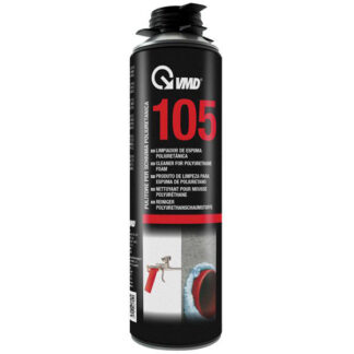 PULITORE SCHIUMA POLIURETANICA SPRAY 500   105 VMD ST105VMD500X12L BOMBOLETTE SPRAY             F