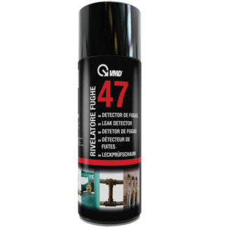 RILEVATORE FUGHE GAS SPRAY ml 400           47 VMD ST047VMD400X12L BOMBOLETTE SPRAY             F