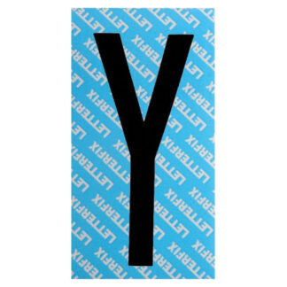 LETTERA ADESIVA NERO SERIE T80 Y LETTERFIX KTC08Y SEGNALETICA F
