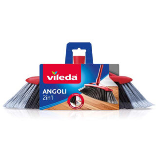 SCOPA DOMESTICA 2 IN 1 ANGOLI cm 30 VILEDA 175563 VILEDA C