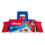 SCOPA DOMESTICA ANTIURTO 3ACTION      cm 29 VILEDA 175551 VILEDA                       C