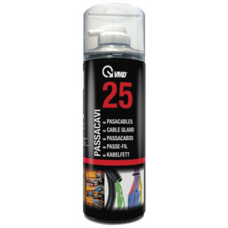 LUBRIFICANTE PASSACAVI SPRAY ml 400         25 VMD ST025VMD400X12E BOMBOLETTE SPRAY             F