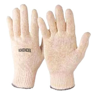 GUANTI COTONE 6-7                      EXCEL 10447  GUANTI LAVORO                F