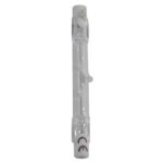 LAMPADA ALOGENA LINEARE mm 119 W 120 Lm 2250 AIRAM J120ES LAMPADINE                    F