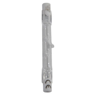 LAMPADA ALOGENA LINEARE mm 119 W 120 AIRAM J120ES LAMPADINE F