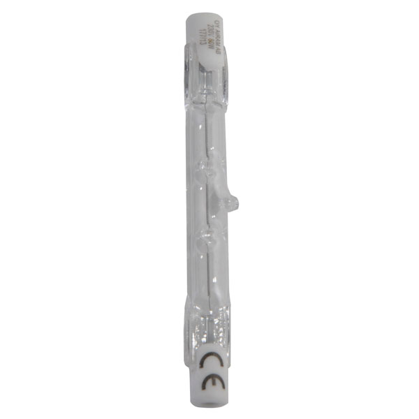 LAMPADA ALOGENA LINEARE mm 119 W 120 AIRAM J120ES LAMPADINE F