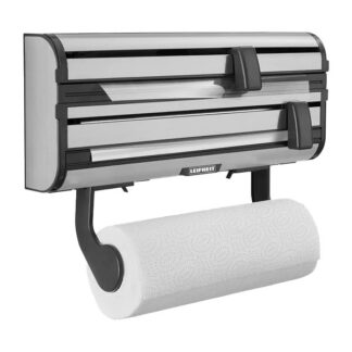 PORTAROTOLO PARETE PARAT ROYAL 3 LEIFHEIT 25793 PORTAROTOLI CUCINA C