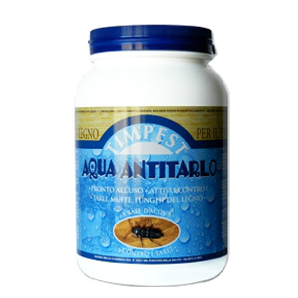ANTITARLO AQUA l 1,0 TIMPEST TIMPA1 DETERGENTI E CERE LEGNO C