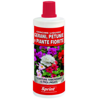 CONCIME LIQUIDO GERANI l 1,0 SPRINT L110200 CONCIMI F