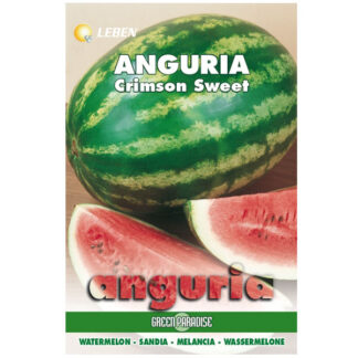 SEMENTI ANGURIA CRIMSON SWEET LEBEN LBO 3/6 SEMENTI F