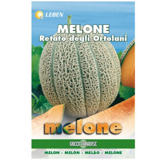 SEMENTI MELONE RETATO ORTOLANI LEBEN LBO 91/3 SEMENTI F