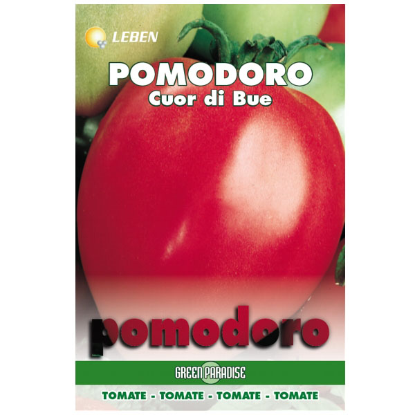 SEMENTI POMODORO CUOR DI BUE LEBEN LBO 106/24 SEMENTI F