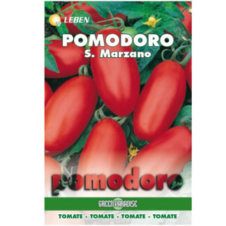 SEMENTI POMODORO SAN MARZANO LEBEN SNO 106/16 SEMENTI F