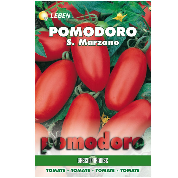 SEMENTI POMODORO SAN MARZANO LEBEN SNO 106/16 SEMENTI F