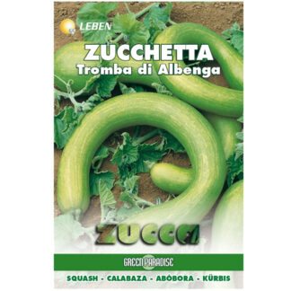 SEMENTI ZUCCHETTA TROMBA D'ALBENGA LEBEN LBO 146/42 SEMENTI F